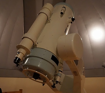 やぎ座α流星群のおすすめ観測スポット　スターフォレスト御園の反射望遠鏡
